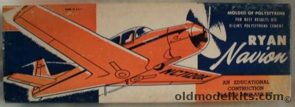 O-Lin 1/48 Ryan Navion / North American Aviation NA-143 - (Lindberg), 507 plastic model kit